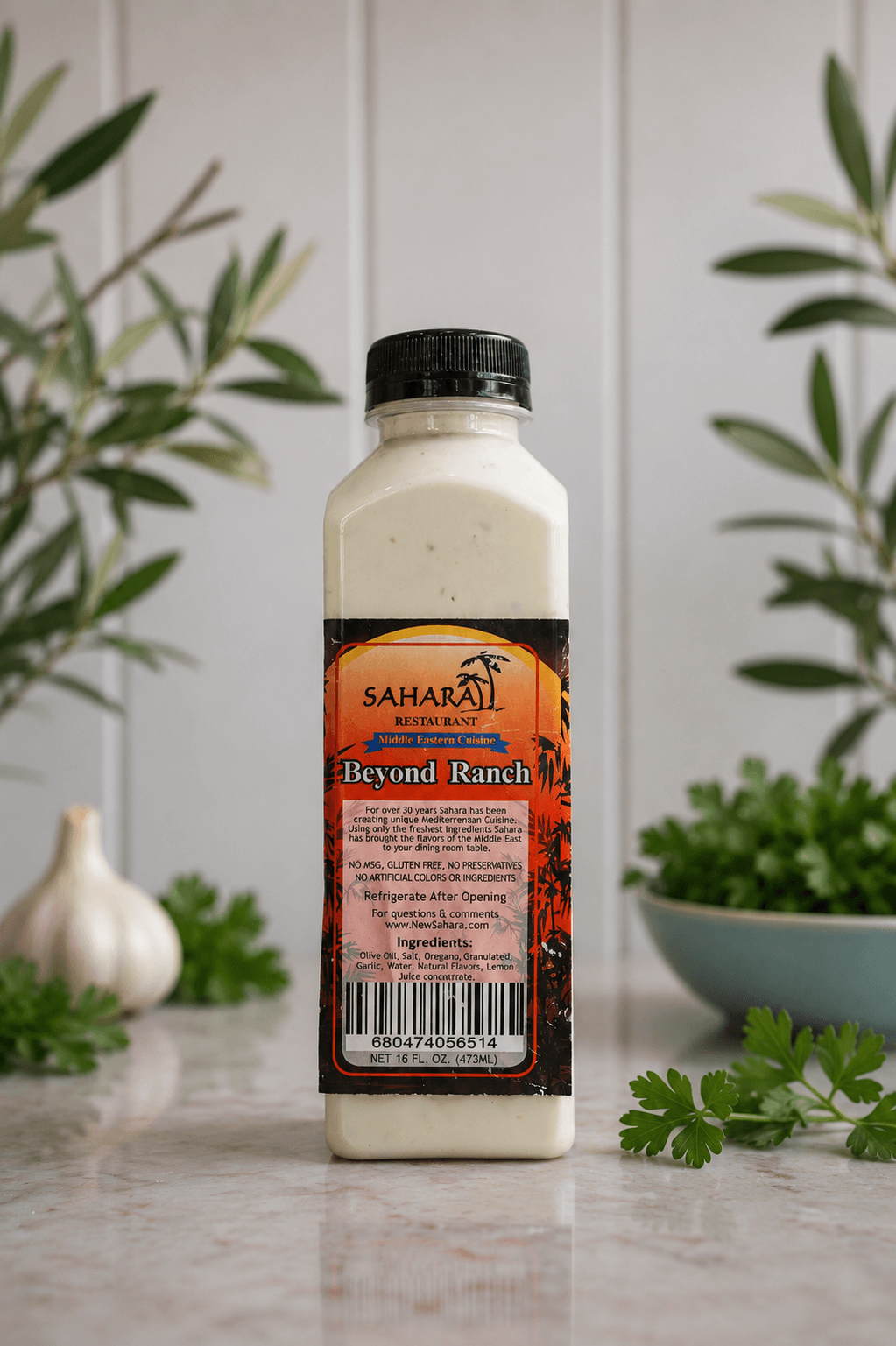 Sahara ranch sauce
